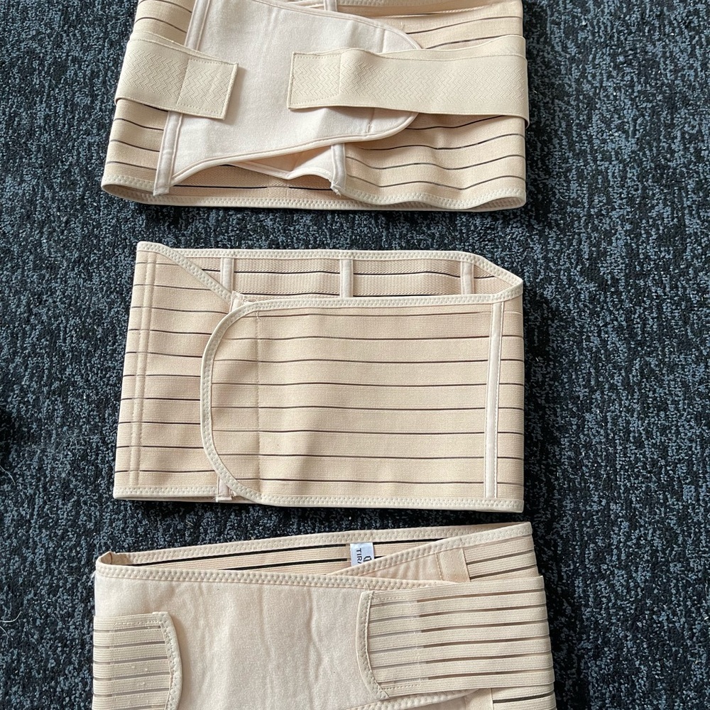Postpartum belly wrap